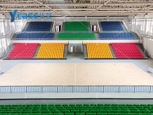 山西省晉城一中、澤州一中共享藝體館