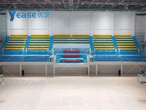 廣東省科貿(mào)學院（清遠校區(qū)）體育館